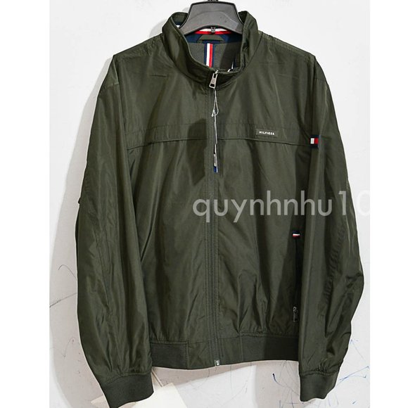 Tommy Hilfiger Men’s Golf Bomber Jacket.